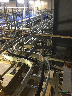 Heavy duty cable ladder racking